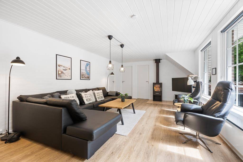 Holiday home for 10 people with pool and sauna in Jegum Ferieland in Jegum, Jegum Ferieland