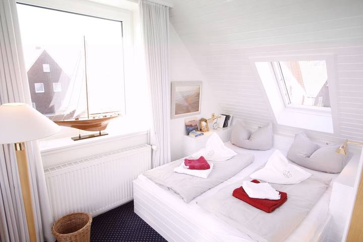 Ferienwohnung für 2 Personen, mit Garten und Sauna sowie Ausblick auf Spiekeroog - 2