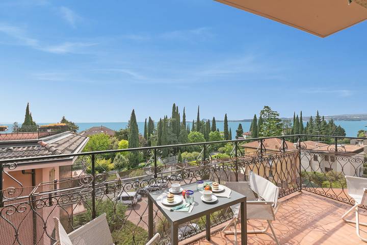 Ferienwohnung für 4 Personen in Gardone Riviera