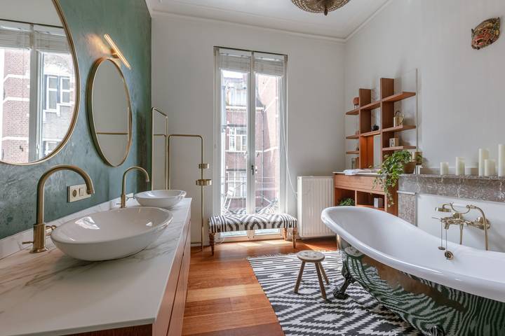 Location de vacances pour 4 personnes, avec balcon/terrasse et terrasse, adapté aux familles à Anvers - 4