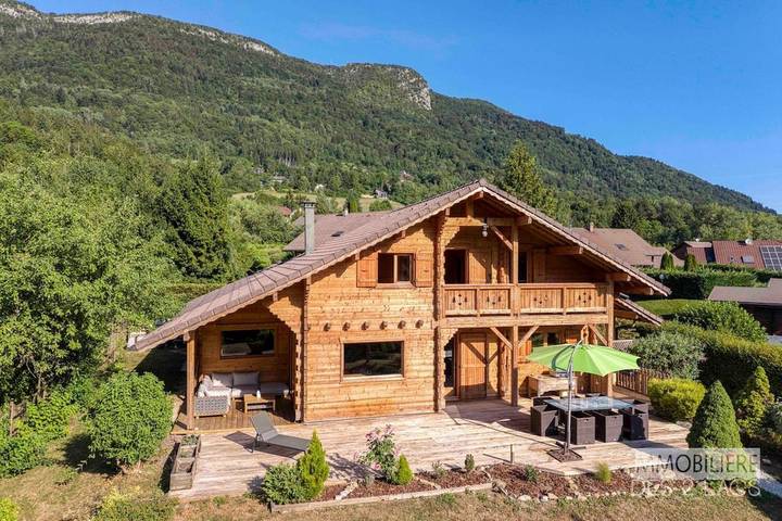 Chalet pour 6 personnes, avec Balcon ainsi que Terrasse et Vue