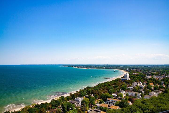 Ferienwohnung für 3 Personen, mit Balkon und Pool sowie Ausblick in Timmendorfer Strand - 2