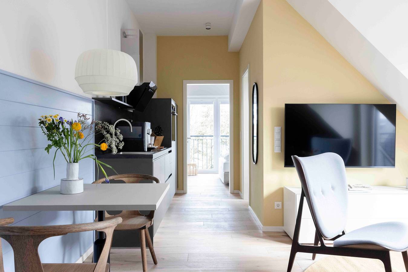 Ganze Wohnung, Ferienwohnung 'Nauticat' mit Balkon und Wi-Fi in St. Peter-Bad, St. Peter-Ording