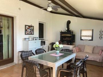 Gîte pour 2 personnes, avec piscine dans Cap d'Agde naturiste