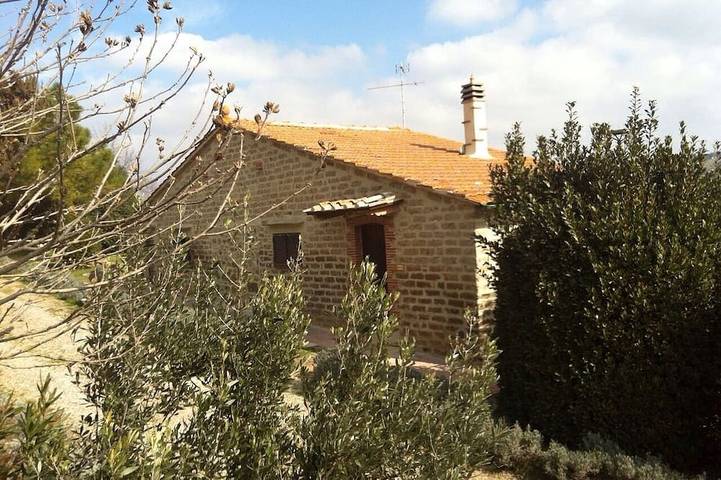 Agriturismo für 4 Personen, mit Pool und Whirlpool sowie Garten in der Toskana - 4