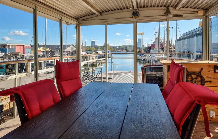 Ferienhaus für 6 Personen, mit Terrasse und Sauna sowie Ausblick in Göteborg - 4