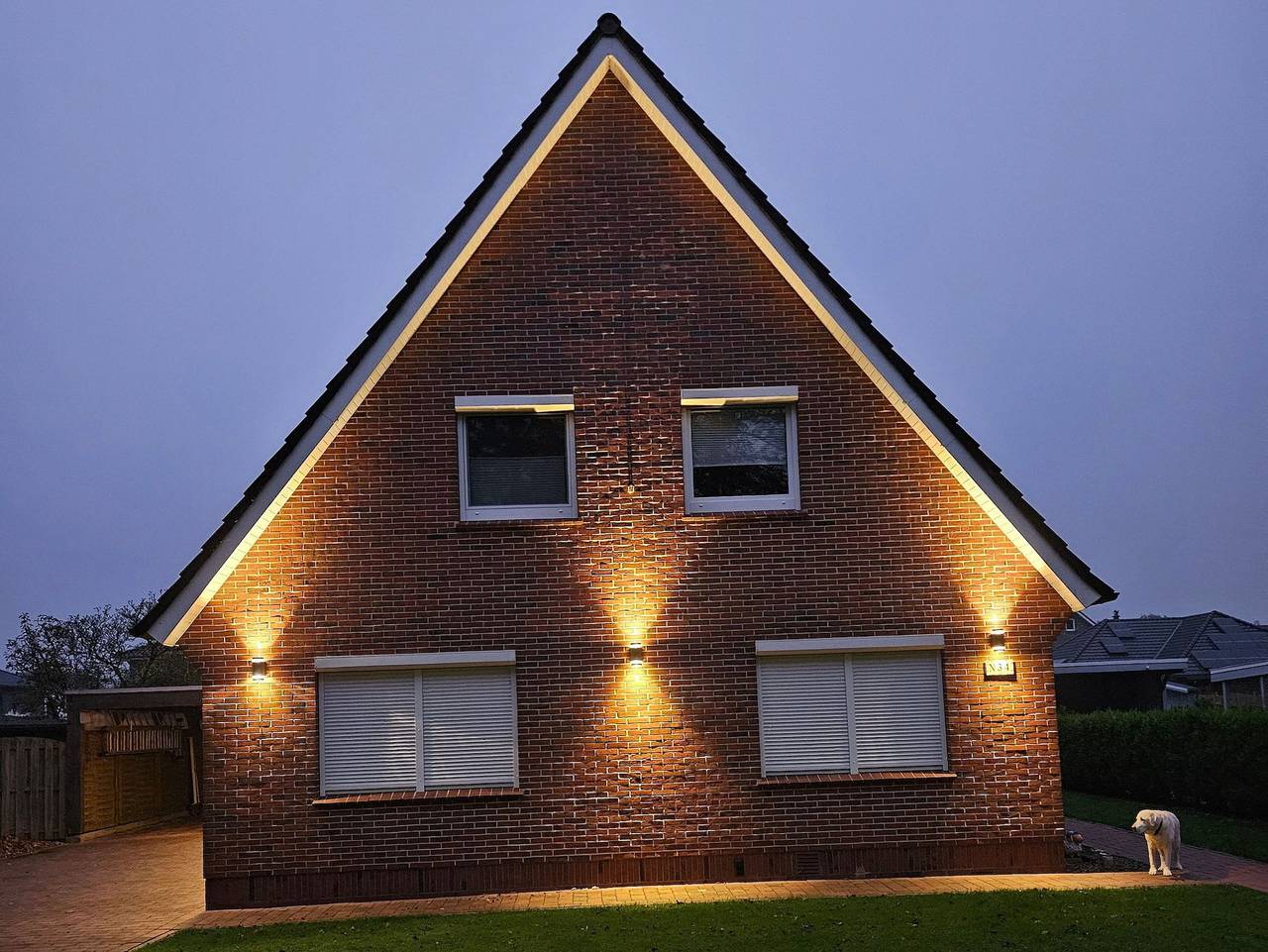 Ganze Ferienwohnung, Haus Seelter Gluk in Saterland, Nordseeküste