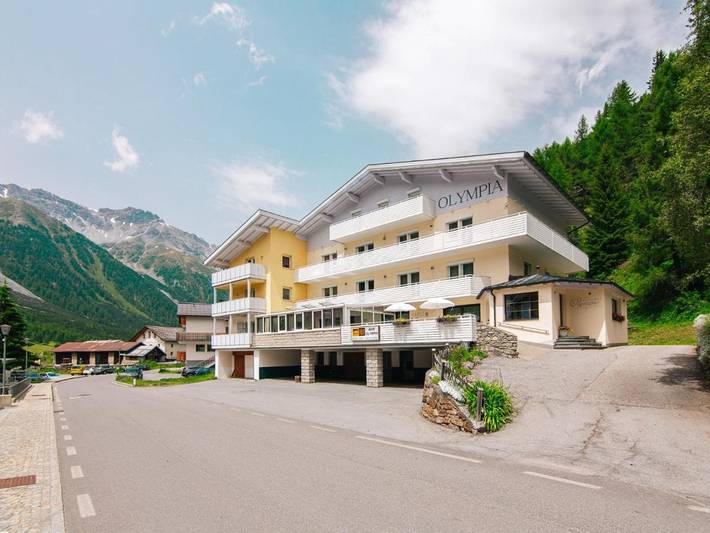 Ferienwohnung für 6 Personen, mit Sauna und Terrasse, mit Haustier in Sulden