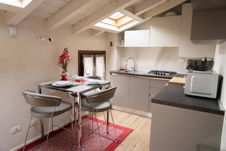 Ferienwohnung für 3 Personen, mit Ausblick - 1