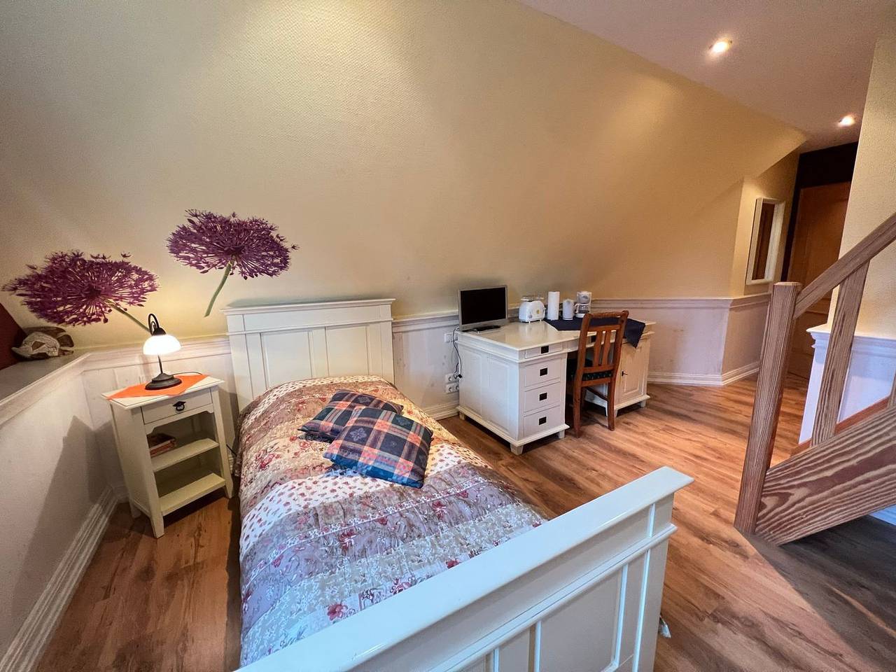 Ganze Wohnung, Appartement Singletörn - gemütliche Ferienwohnung, ideal für Alleinreisende in Wieck am Darß, Fischland - Darß - Zingst