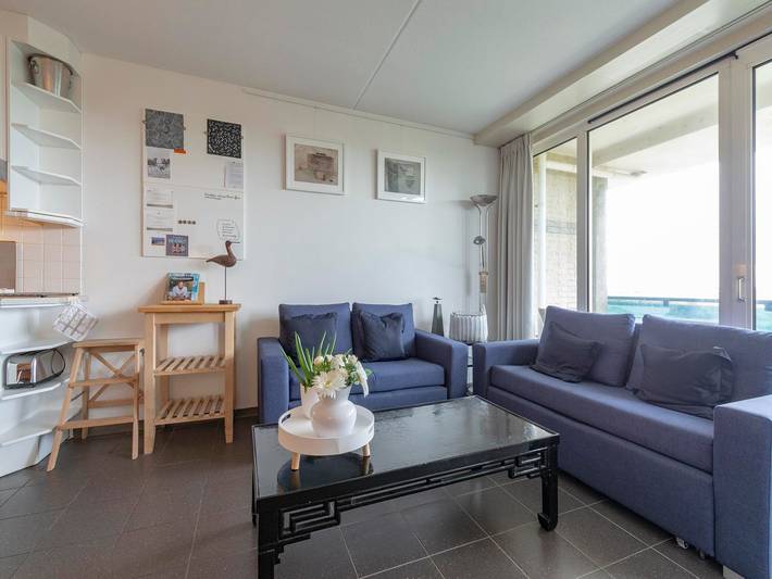 Studio für 2 Personen, mit Balkon, kinderfreundlich in Callantsoog - 2