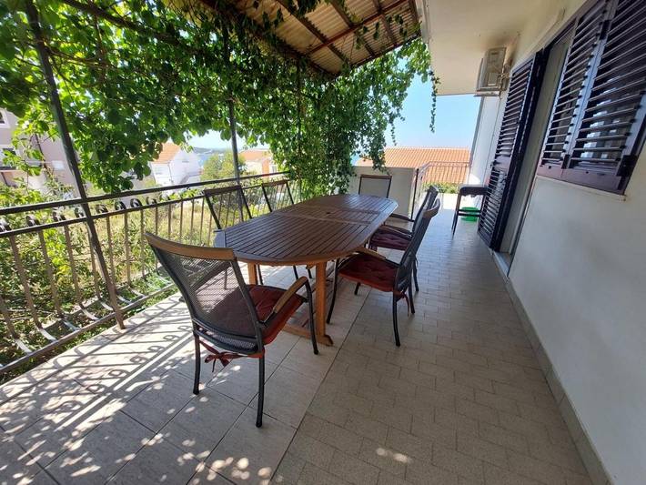 Apartament wakacyjny dla 9 osób, z taras, zwierzęta dozwolone - 1