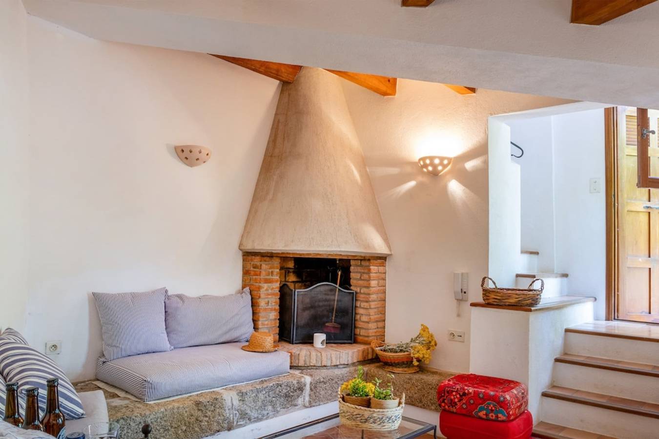 Casa Le Fornu in Corbara, Calvi e dintorni