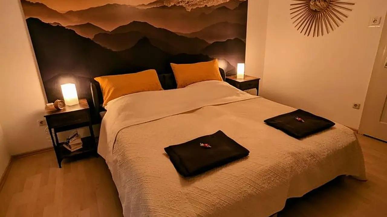 Geheel vakantieappartement, Vakantieappartement voor 5 personen met tuin in Oberammergau, Beierse Alpen