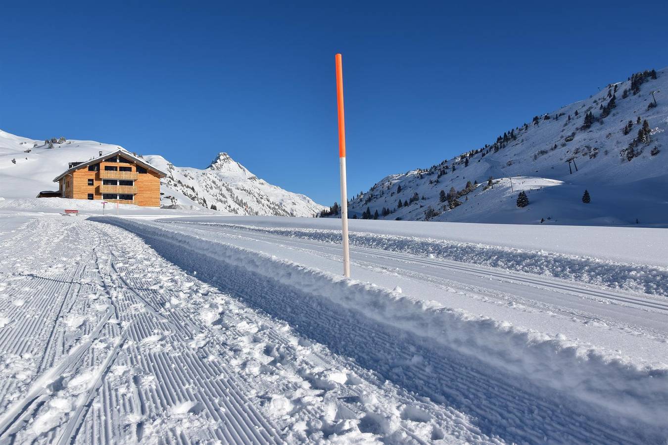 Ganze Ferienwohnung, Aparttop 2.3 in Warth, Bregenzerwald