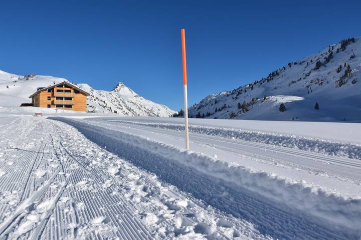 Ganze Ferienwohnung, Aparttop 2.3 in Bregenzerwald (Vorarlberg), Warth