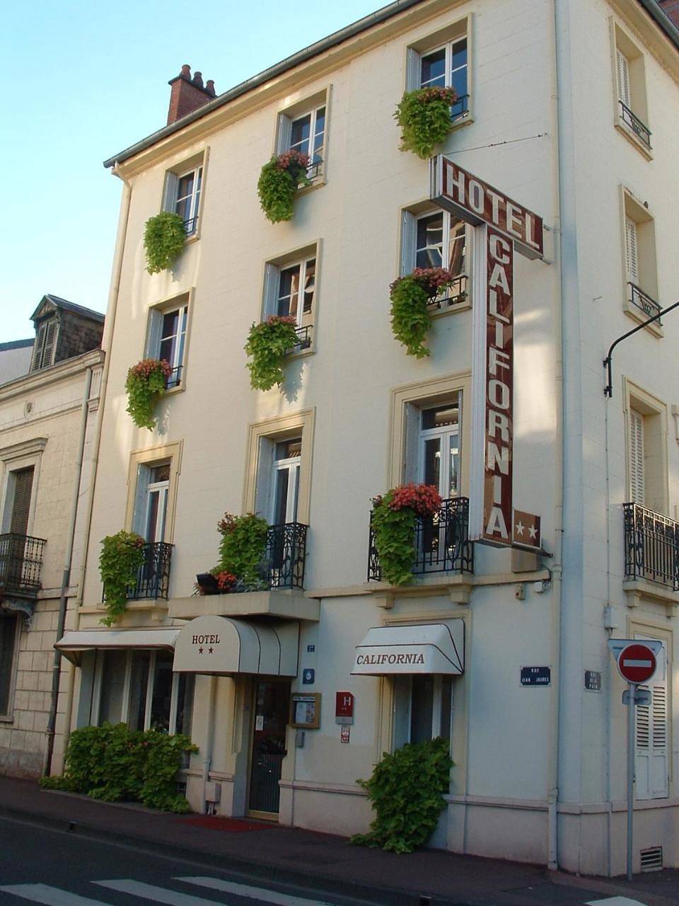 Hotel California in Vichy, Région de Vichy