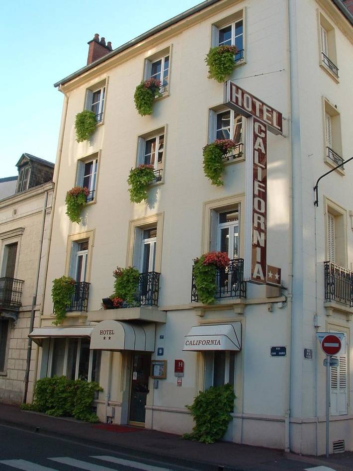 Hôtel, avec Terrasse