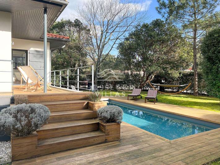 Ferienwohnung für 10 Personen, mit Terrasse und Pool in Hossegor - 3