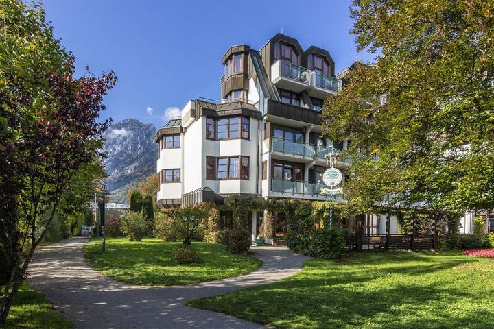 Hôtel pour 4 personnes, avec terrasse et sauna, animaux acceptés