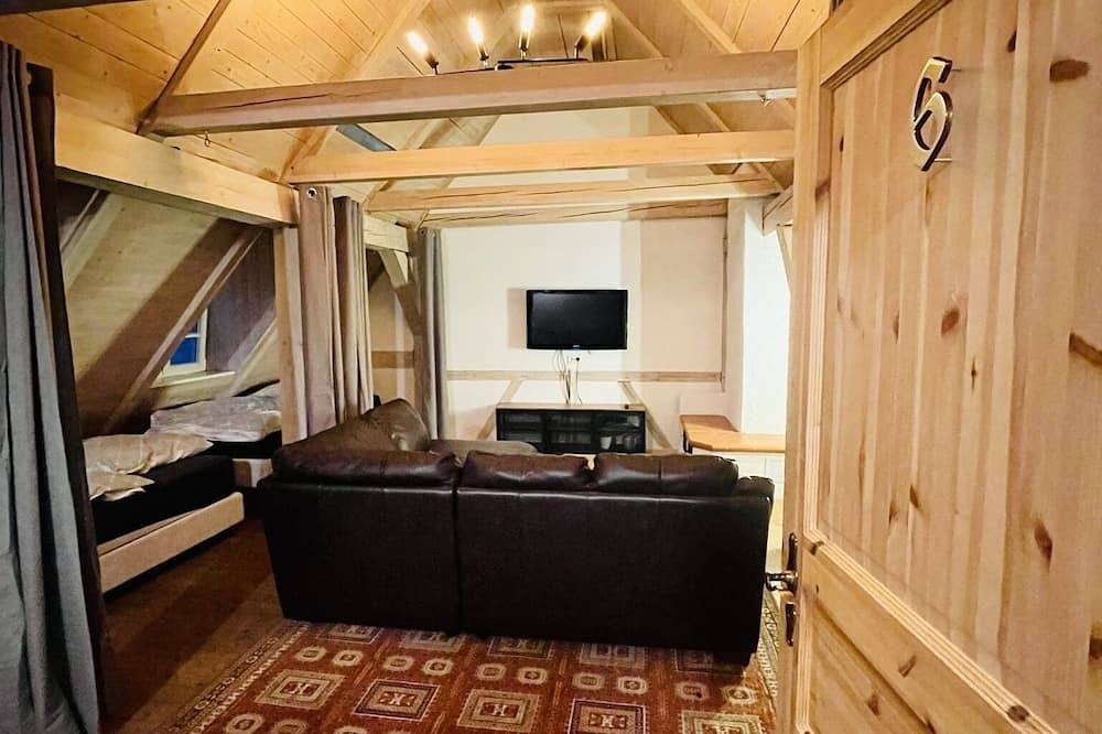Ganze Wohnung, Zauberhaftes Vierbett-Apartment nahe Magdeburg in Barleben, Magdeburger Börde