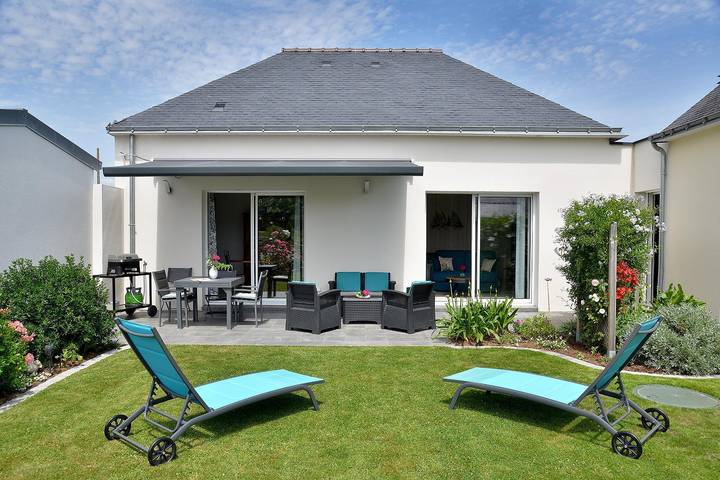 Gîte pour 2 personnes, avec terrasse et jardin - 1
