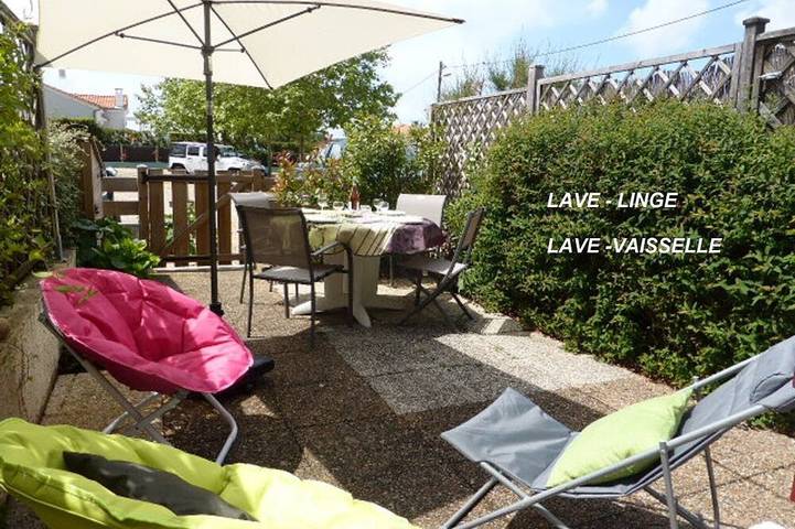 Ferienhaus für 4 Personen, mit Terrasse - 1