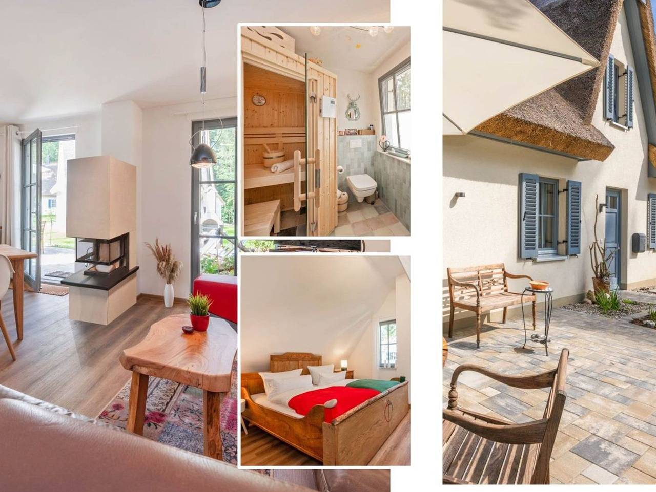 Ferienhaus in Usedom ab 105€ pro Nacht