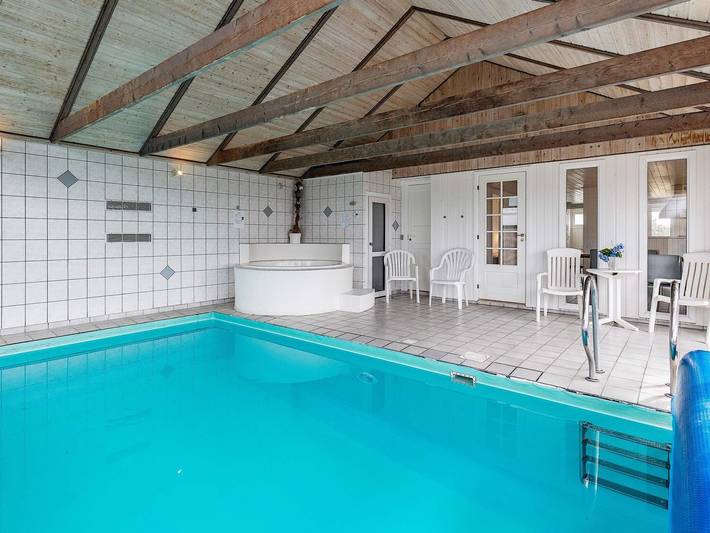 Ferienhaus für 8 Personen, mit Whirlpool und Terrasse sowie Pool in Blavand - 2