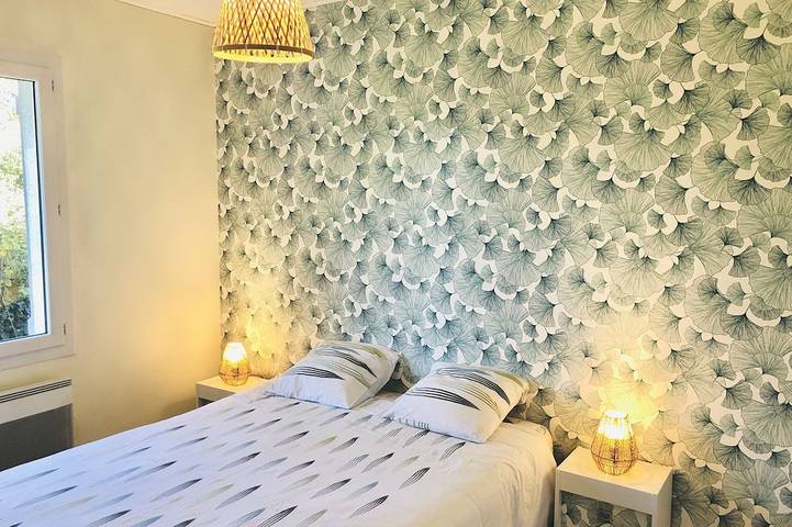 Location de vacances pour 6 personnes, avec terrasse et jardin dans Plage du Goulet - 4