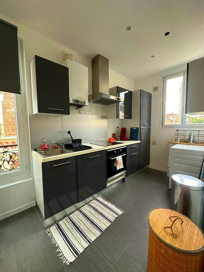 Gîte pour 2 personnes, avec vue à Villemomble - 2