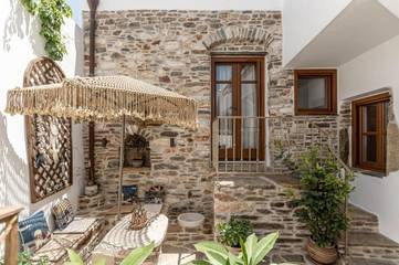 Villa für 2 Personen, mit Garten und Ausblick, kinderfreundlich auf Naxos