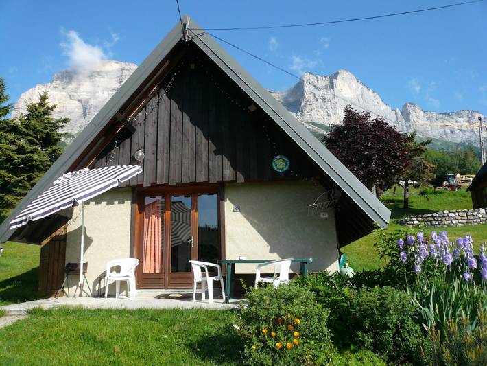 Gîte pour 4 personnes, avec terrasse et jardin dans l' Isère - 2