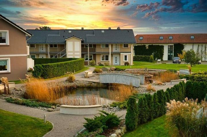 Ferienwohnung für 4 Personen, mit Whirlpool und Balkon in Ückeritz