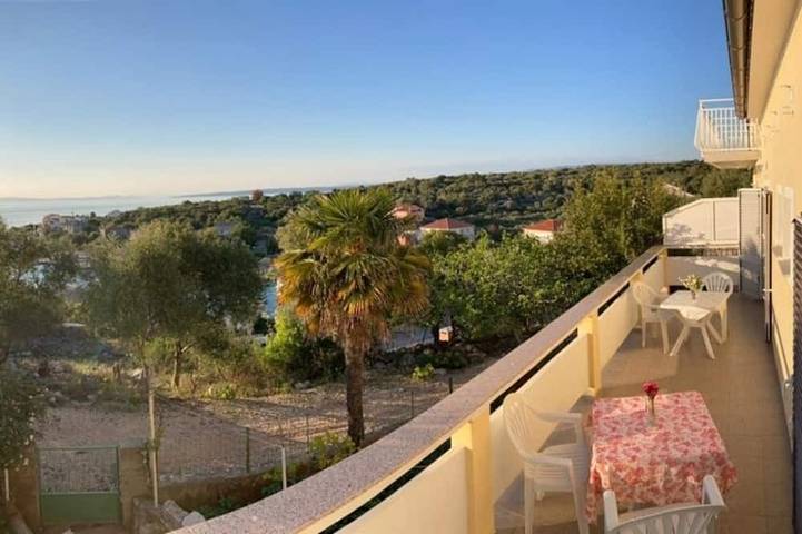 Appartement de vacances pour 8 personnes, avec balcon - 1