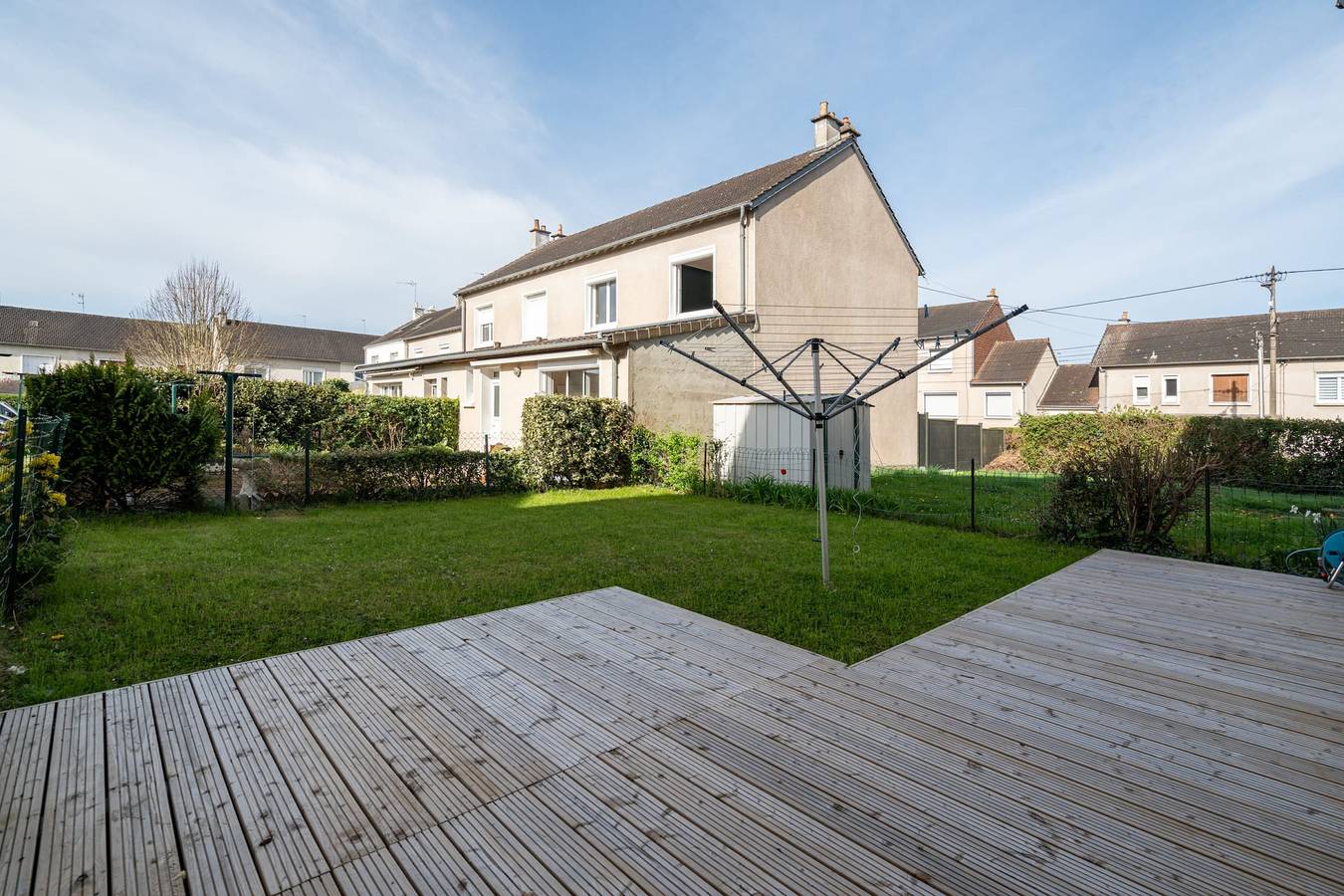 Ferienhaus für 4 Personen mit Garten in Le Mans, Sarthe