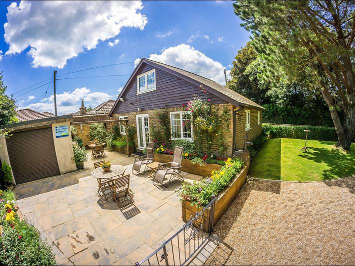 Ferienhaus für 4 Personen, mit Terrasse und Garten in Hastings