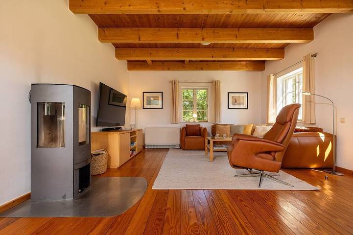 Ferienhaus für 6 Personen, mit Garten und Sauna sowie Terrasse, mit Haustier in Lancken-Granitz - 4