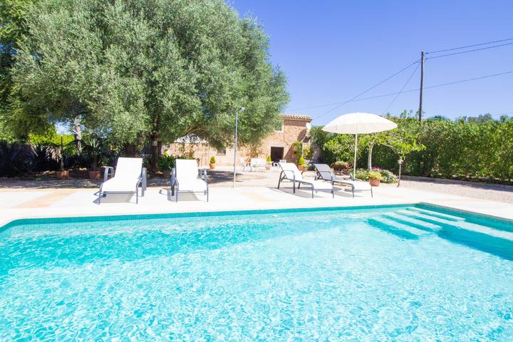 Hütte für 4 Personen, mit Terrasse und Garten sowie Pool auf Mallorca - 2