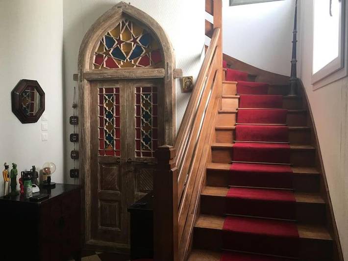 Location de vacances pour 8 personnes, avec terrasse ainsi que piscine et jardin dans Casino de Royan - 3