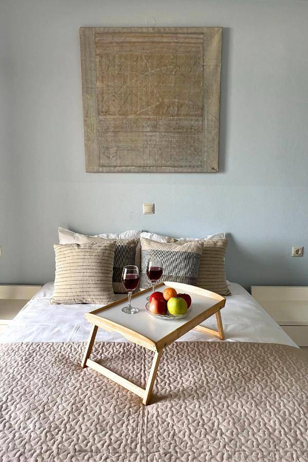 Ferienwohnung für 10 Personen, mit Ausblick und Balkon sowie Pool, kinderfreundlich