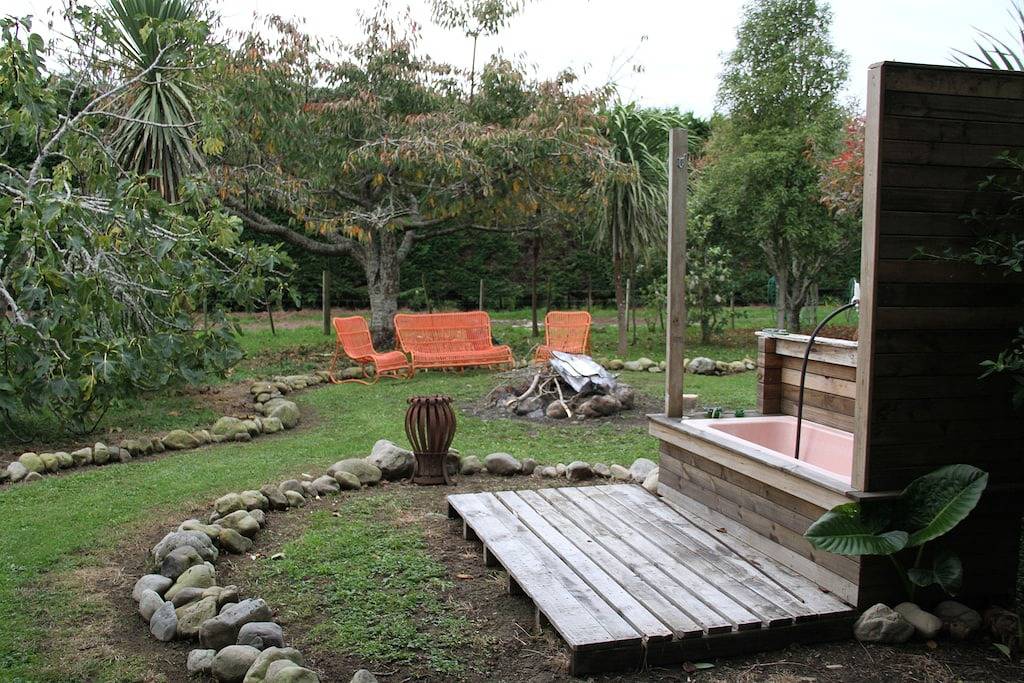 Te Horo Garden Cottage in Kapiti Coast District
