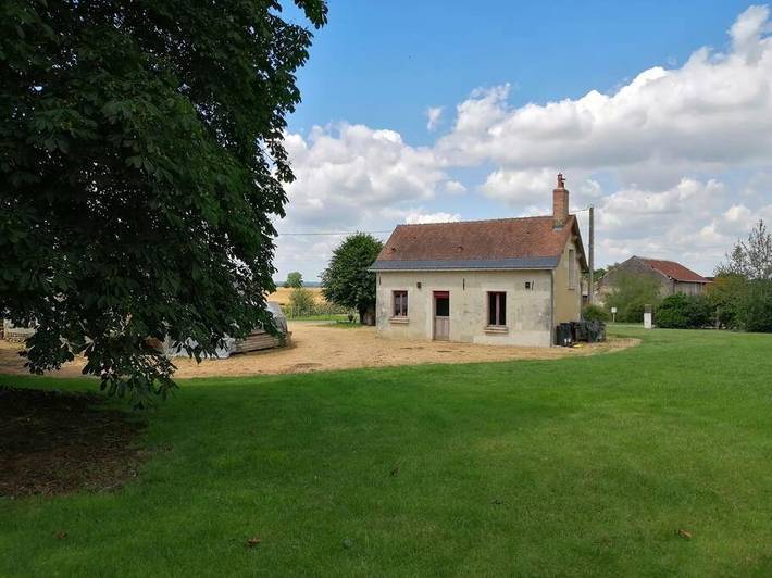 Maison de vacances pour 4 personnes, avec Terrasse ainsi que Jardin et Vue