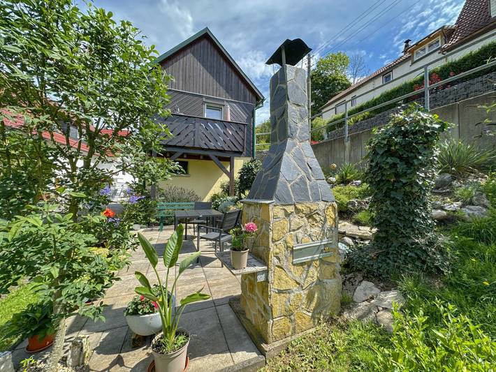 Ferienhaus für 2 Personen, mit Balkon und Garten in Schleusegrund - 2