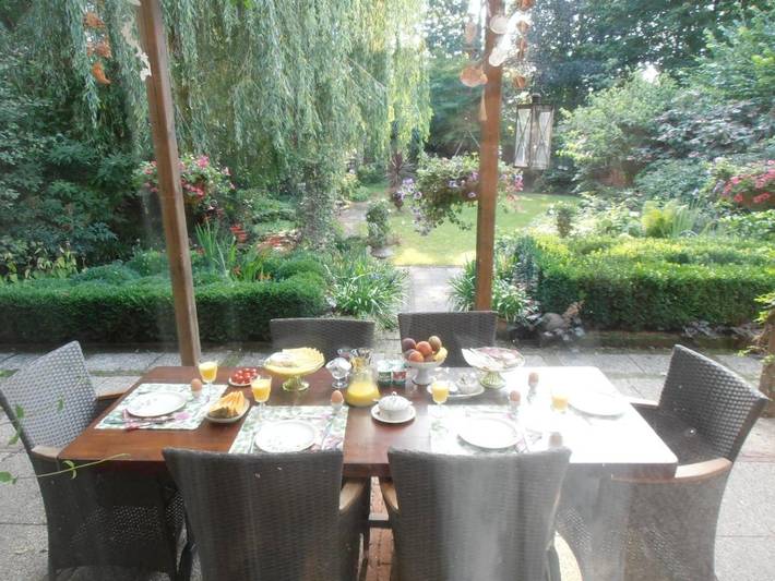 Location de vacances pour 2 personnes, avec jardin et vue à Lanaken - 4