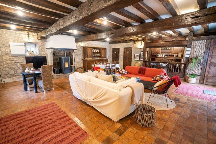 Chambre d’hôte pour 2 personnes, avec Terrasse ainsi que Jardin et Vue