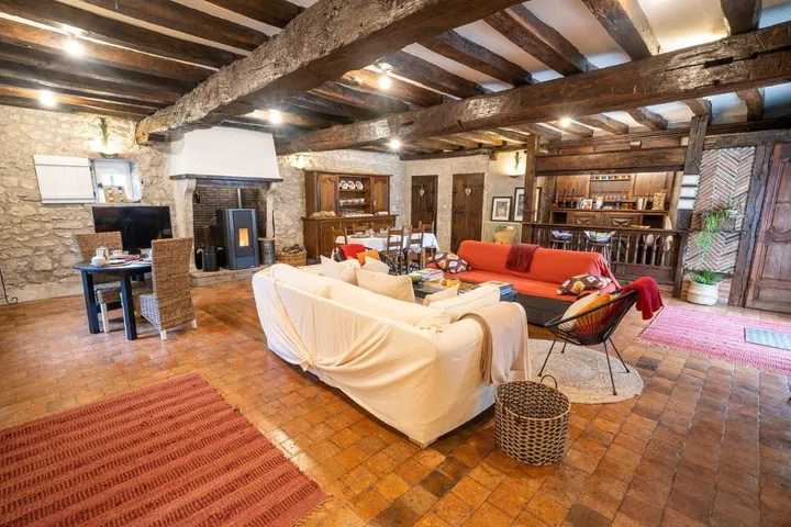 Chambre d’hôte pour 2 personnes, avec vue et jardin - 1