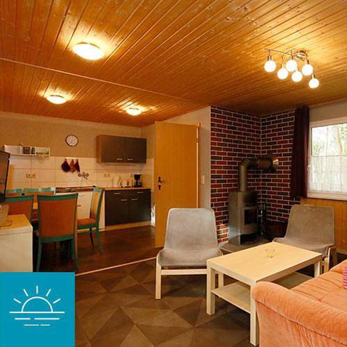 Bungalow Sonne Und Meer direkt am Strand in Bakenberg, Dranske