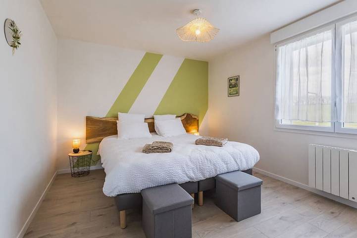 Gîte pour 6 personnes, avec jardin à Nort-sur-Erdre - 3
