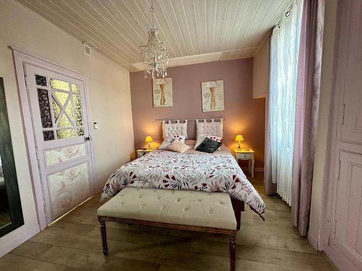 Chambre d’hôte pour 2 personnes dans Maine-et-Loire - 2